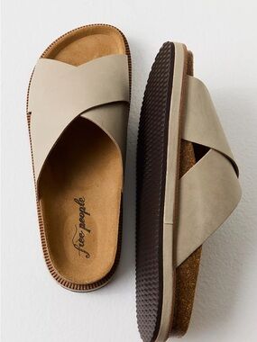 Free People Sidelines Footbed Sandals